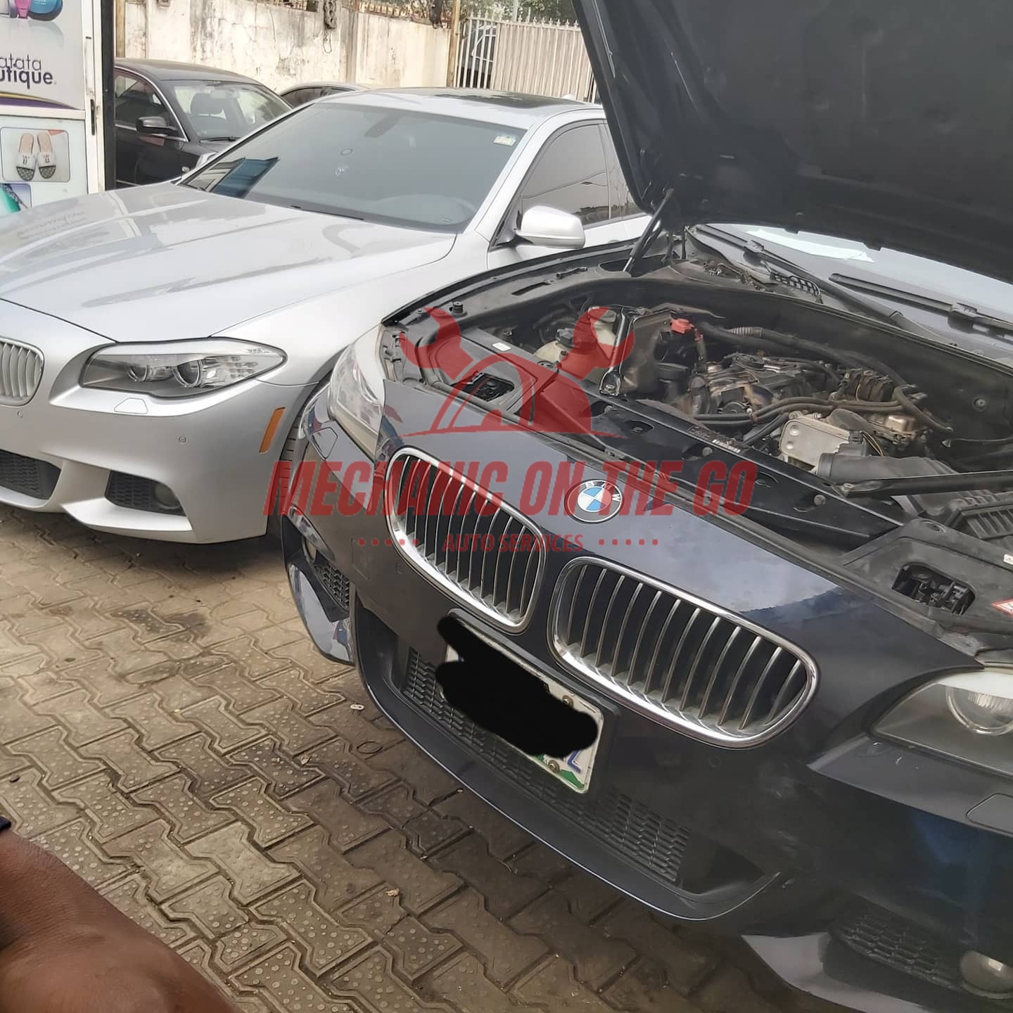 German Car Mechanics in Lagos